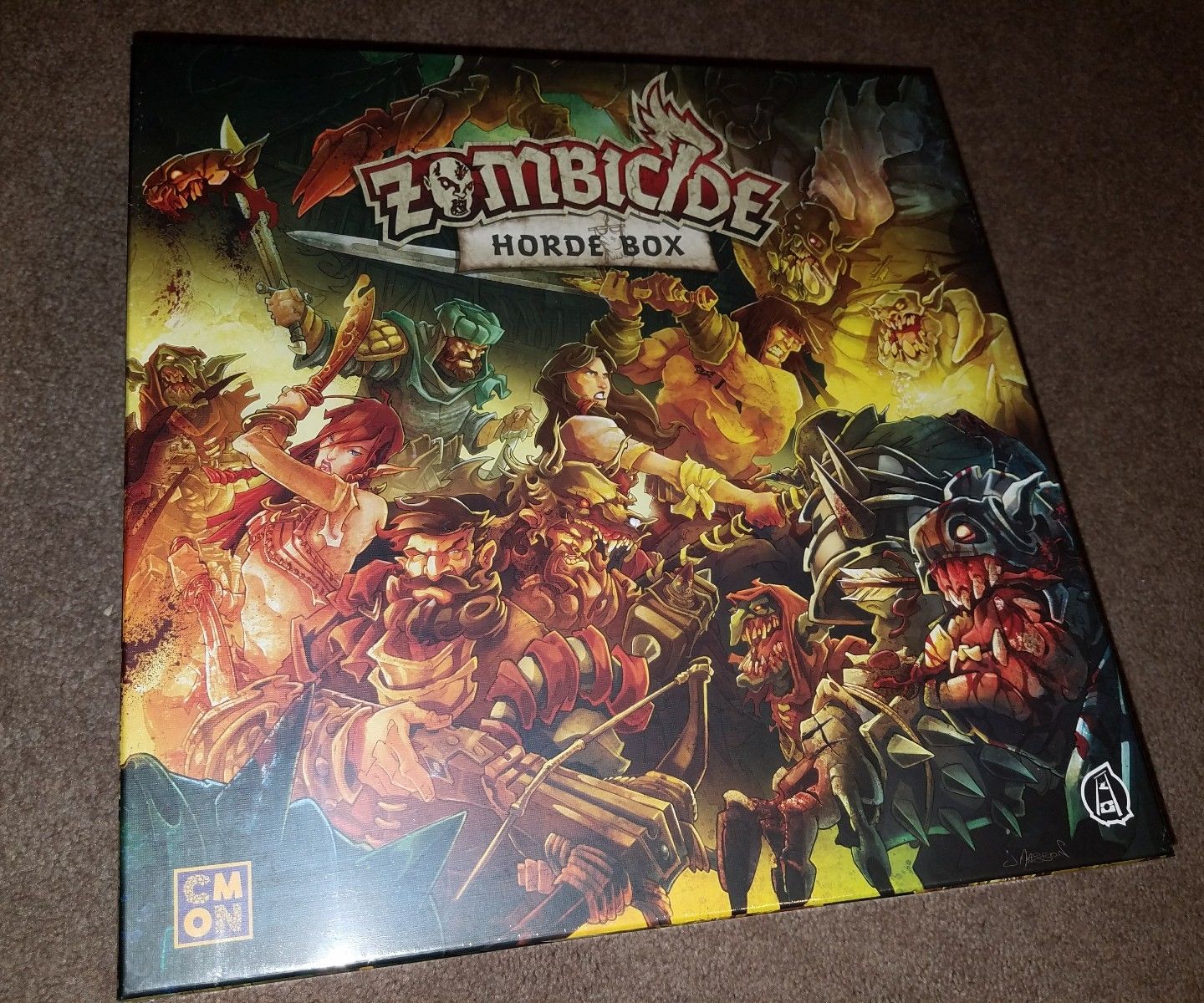 Zombicide: Horde Box